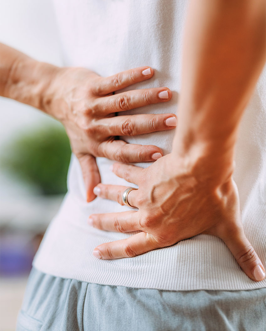 Symptoms of Lower Back Pain