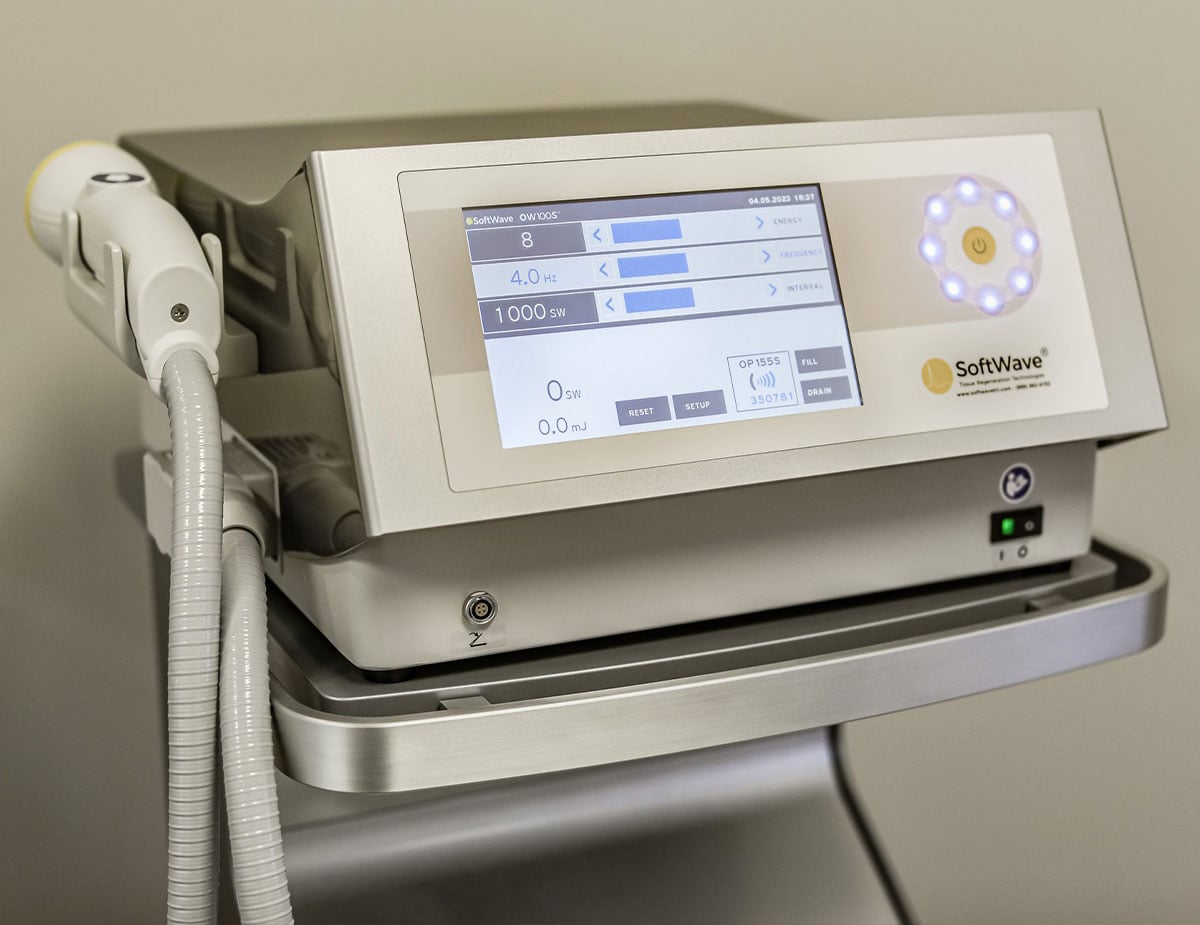 Conditions Treated with Softwave Therapy